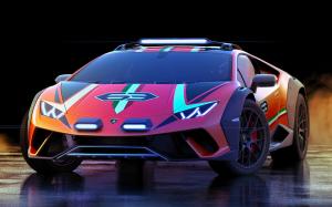 Lamborghini Huracan Sterrato Concept 2019 года